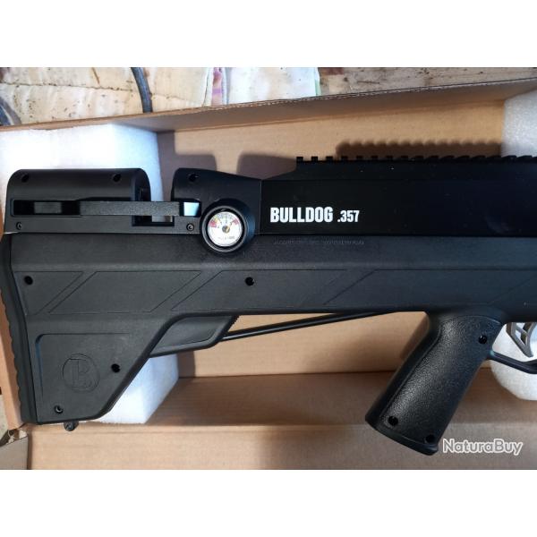 Carabine crosman Benjamin Bulldog calibre .357 19,9 Joules