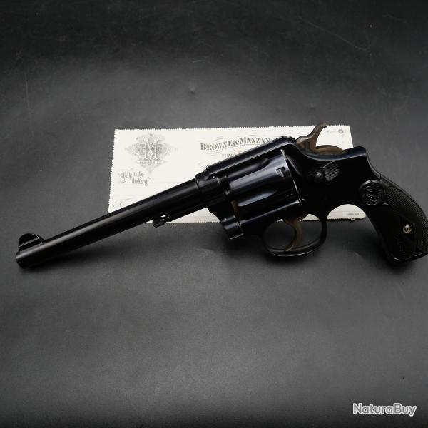 Exceptionnel Smith Wesson calibre 38 SW Special 1st model military and Police - Catgorie D