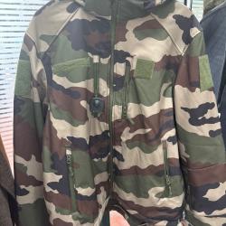 !! NEUF !! VESTE  SOFTSELL PERCUSSION CAMO KAKI XXXL