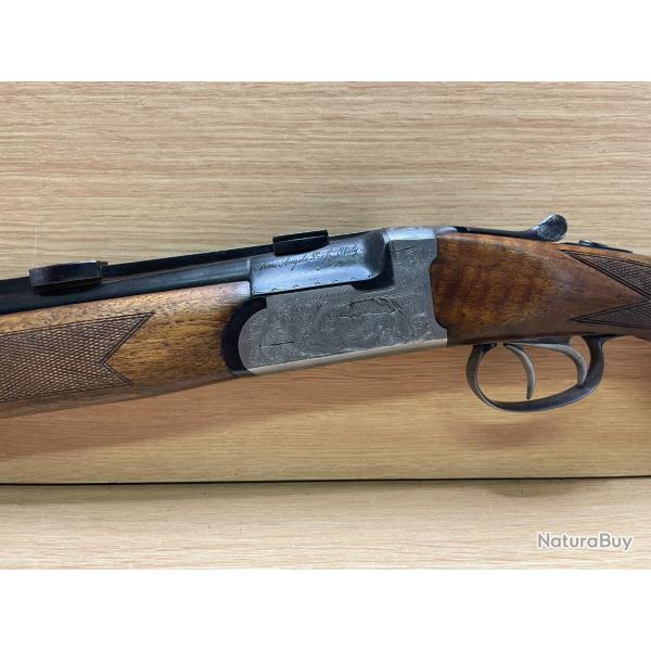 Carabine Express Angelo Zoli Ex80 Lopard Cal 9,3x74R  1 sans prix de rserve !