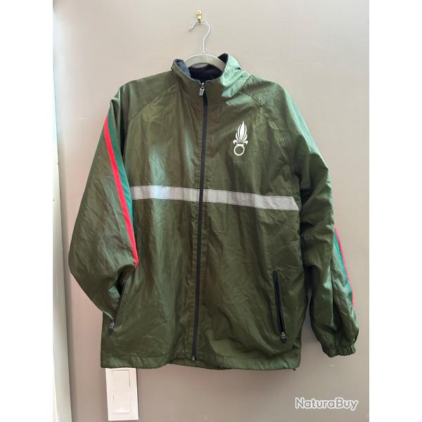 Veste coupe vent sport Lgion trangre