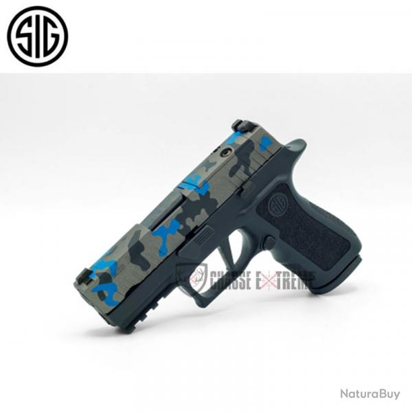 Pistolet SIG SAUER P320 X-Compact Midnight Blue Cal 9 mm Luger