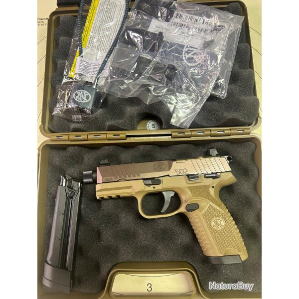 Pistolet FN mod. 502 cal 22LR