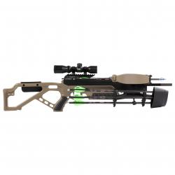 Kit Arbalète Excalibur Micro Extreme 360fps Flat Dark Earth
