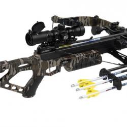 Kit Arbalète Excalibur Micro Extreme 360fps CY (Mossy Oak Bottom Lands)
