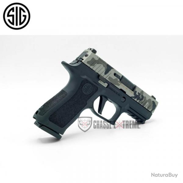 Pistolet SIG SAUER P320 X-Compact Charcoal Mist Cal 9 mm Luger