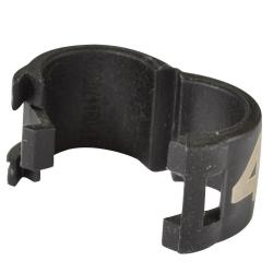 Soldes ! Bagues à clip laser Ø9 num 13-24 JAUNE (Taille 4)
