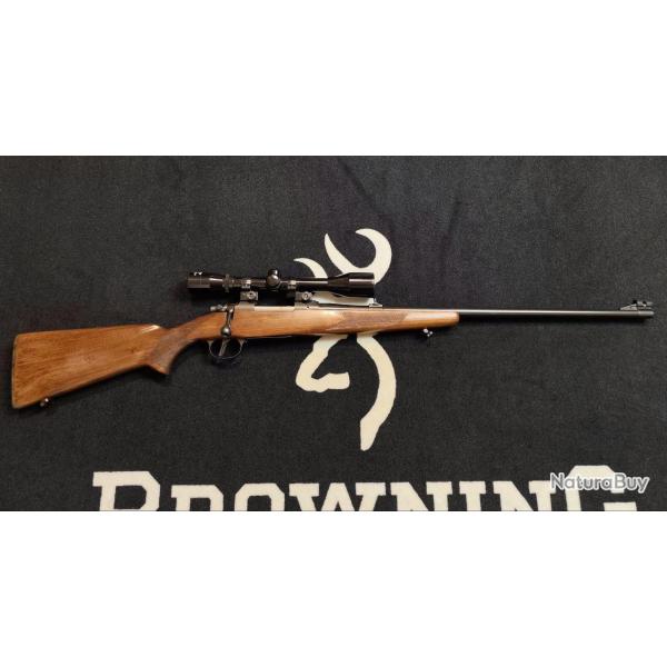 Carabine  verrou BRNO modle ZKK 601- Calibre .243 Win - 60 cm + Lunette (Occasion teste)
