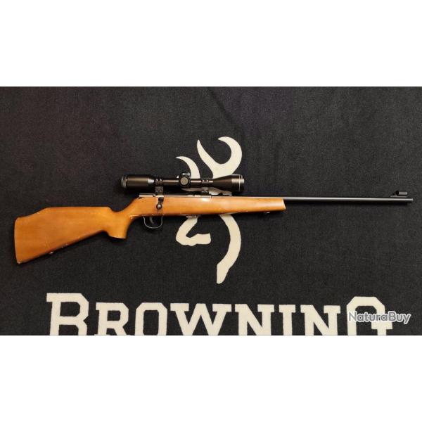 Carabine  verrou VOERE - Calibre .22 LR - Canon 55 cm - Chargeur 5 cps + Lunette 6x42 (Occasion tes