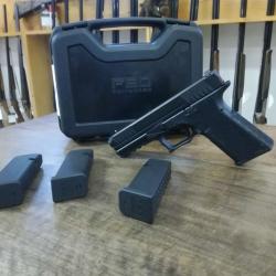 Pistolet semi automatique P80, calibre 9x19