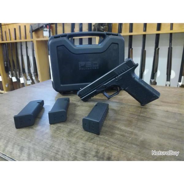 Pistolet semi automatique P80, calibre 9x19