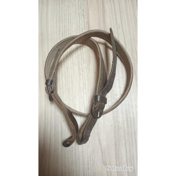 Bretelle pour fusil chasse