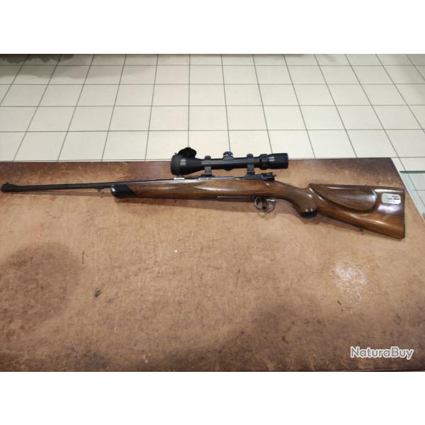 Carabine fabrication artisanal cal 8x57jrs