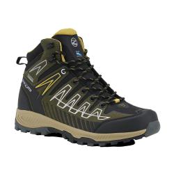 TREZETA - Thunder mid olive / jaune 42