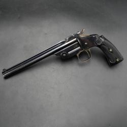 Pistolet Smith Wesson 1st model 1891 - 22 LR - Excellent état canon miroir - Catégorie D