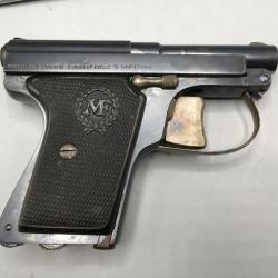 Pistolet Le Français MAS 6.35 Browning
