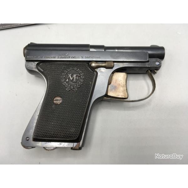 Pistolet Le Franais MAS 6.35 Browning