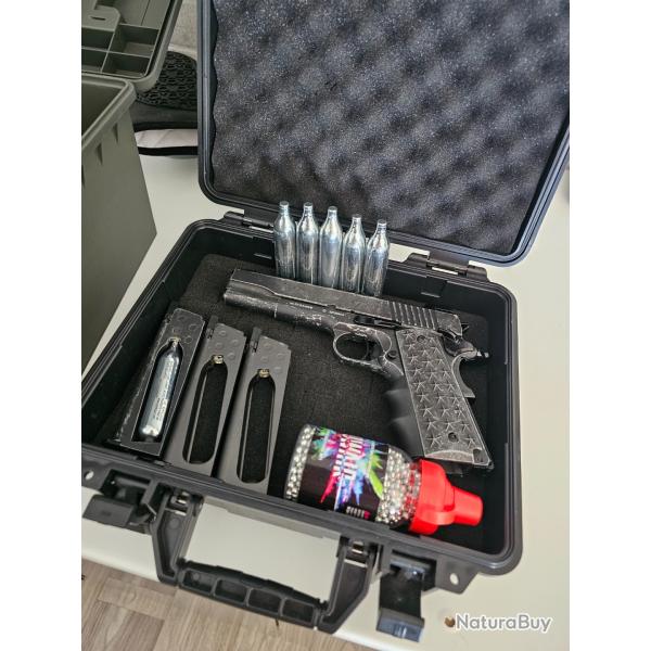 Sig 1911 Co2 4,5mm We are the People