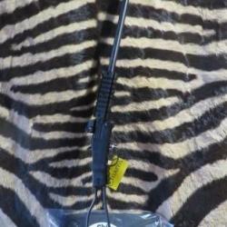 Carabine mono coup pliante CHIAPPA Little Badger Black cal.17hmr canon 47 cm fileté