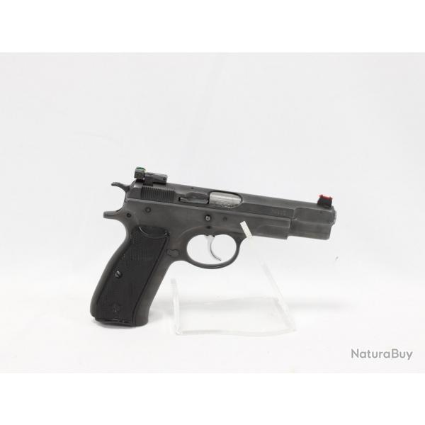 OCCASION pistolet CZ 75 cal : 9x19