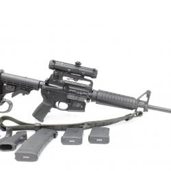 OCCASION carabine Smith et Wesson MP 15 sport 2 cal : 223 Rem