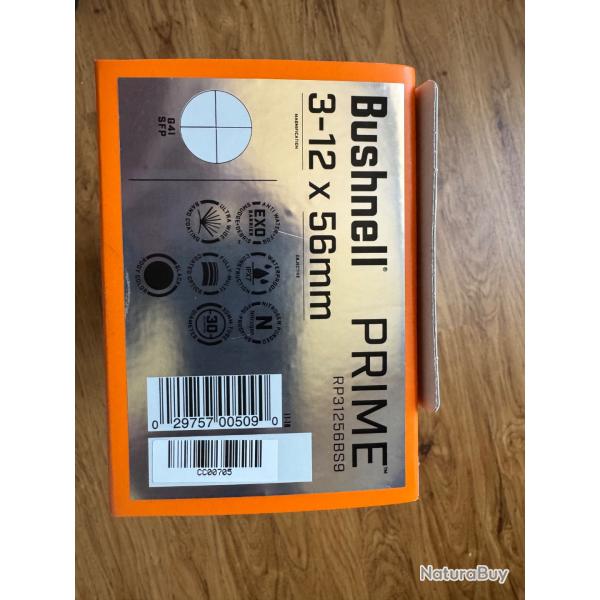 Bushnell prime 3-12x56i