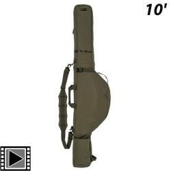 Fourreau Avid Carp RVS 10' Rétractable 3 Cannes