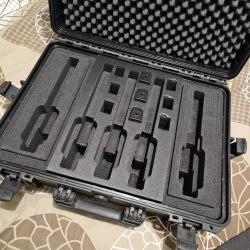 Mallette 5 pistolets