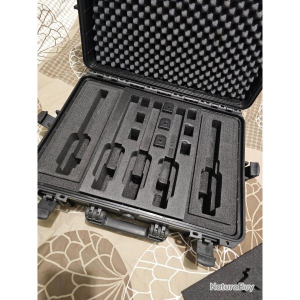 Mallette 5 pistolets