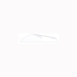 Plumes 1 3/4 pouce Spin-Wing RH Blanc 50