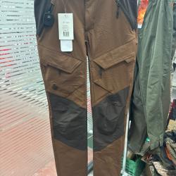 !! NEUF !! PANTALON SOMLYS EXTENSIBLE MARRON NOIR TAILLE 40