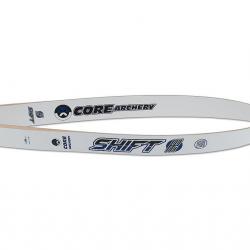 Branches recurve Core Shift en bois 62" si poignée 20" - 66" si poignée 24" 22 lbs - 24 lbs
