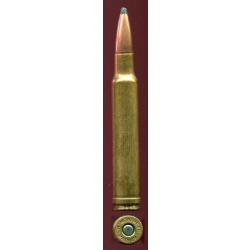 .340 WEATHERBY MAGNUM - balle cuivre pointue pointe plomb