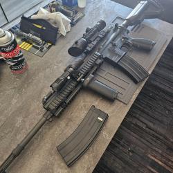 M27 IAR GBBR + accessoires