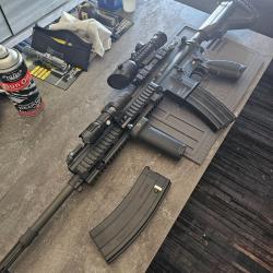 M27 IAR GBBR + accessoires