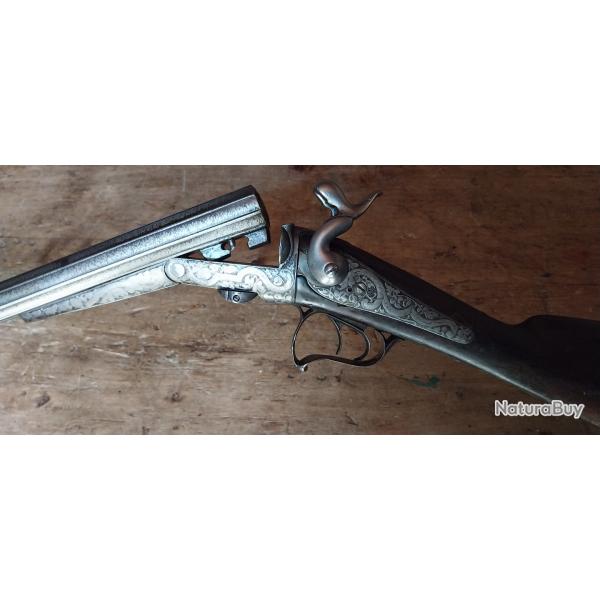 fusil  broche Liegeois "premire gnration "
