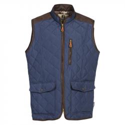 GILET STALION PERCUSSION COULEUR BLEUE