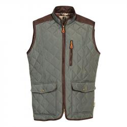 GILET STALION PERCUSSION COULEUR VERTE