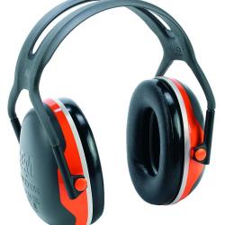 Casque Anti-bruit Passif Peltor XA Noir et Orange