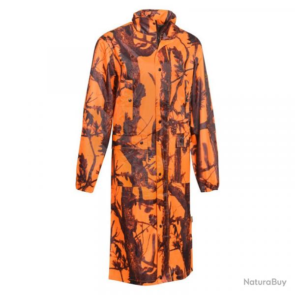 Manteau long de pluie CAMO ORANGE