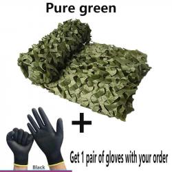 Filet de camouflage pour la chasse, filet de camouflage pour pavillon de jardin, tente de voiture, a
