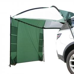 Auvent latéral de voiture, écran de véhicule de Camping en plein air, grand pare-soleil triangulaire