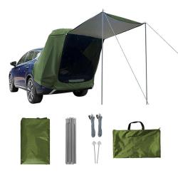 Tente arrière de voiture extérieure avec CAN Amendements, tente de pique-nique de camping, extension