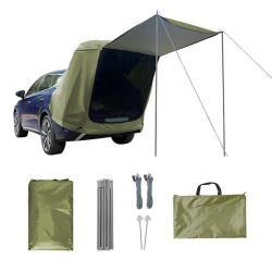Tente arrière de voiture extérieure avec CAN Amendements, tente de pique-nique de camping, extension