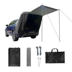 Tente arrière de voiture extérieure avec CAN Amendements, tente de pique-nique de camping, extension