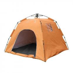 Tente extérieure automatique en coton pour 3 à 4 personnes, coupe-vent, épaisse, pour la pêche sur g