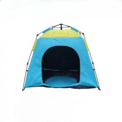 Tente extérieure automatique en coton pour 3 à 4 personnes, coupe-vent, épaisse, pour la pêche sur g