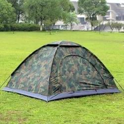 Tente de camping portable pour 4 personnes, imperméable, anti-UV, plage, canadisme, pêche, abri sola