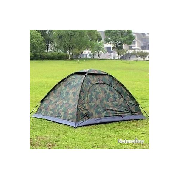 Tente de camping portable pour 4 personnes, impermable, anti-UV, plage, canadisme, pche, abri sola