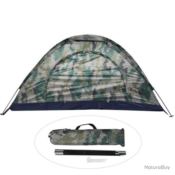 CamSolomon-Tente de camping coupe-vent, tente de pche, loisirs en plein air, simple, hypothque, es